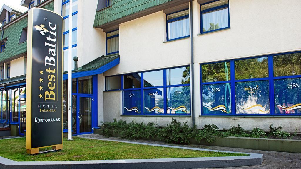 Best Baltic Hotel Паланга Екстериор снимка