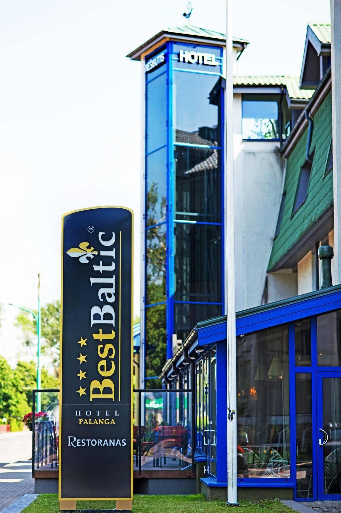 Best Baltic Hotel Паланга Екстериор снимка