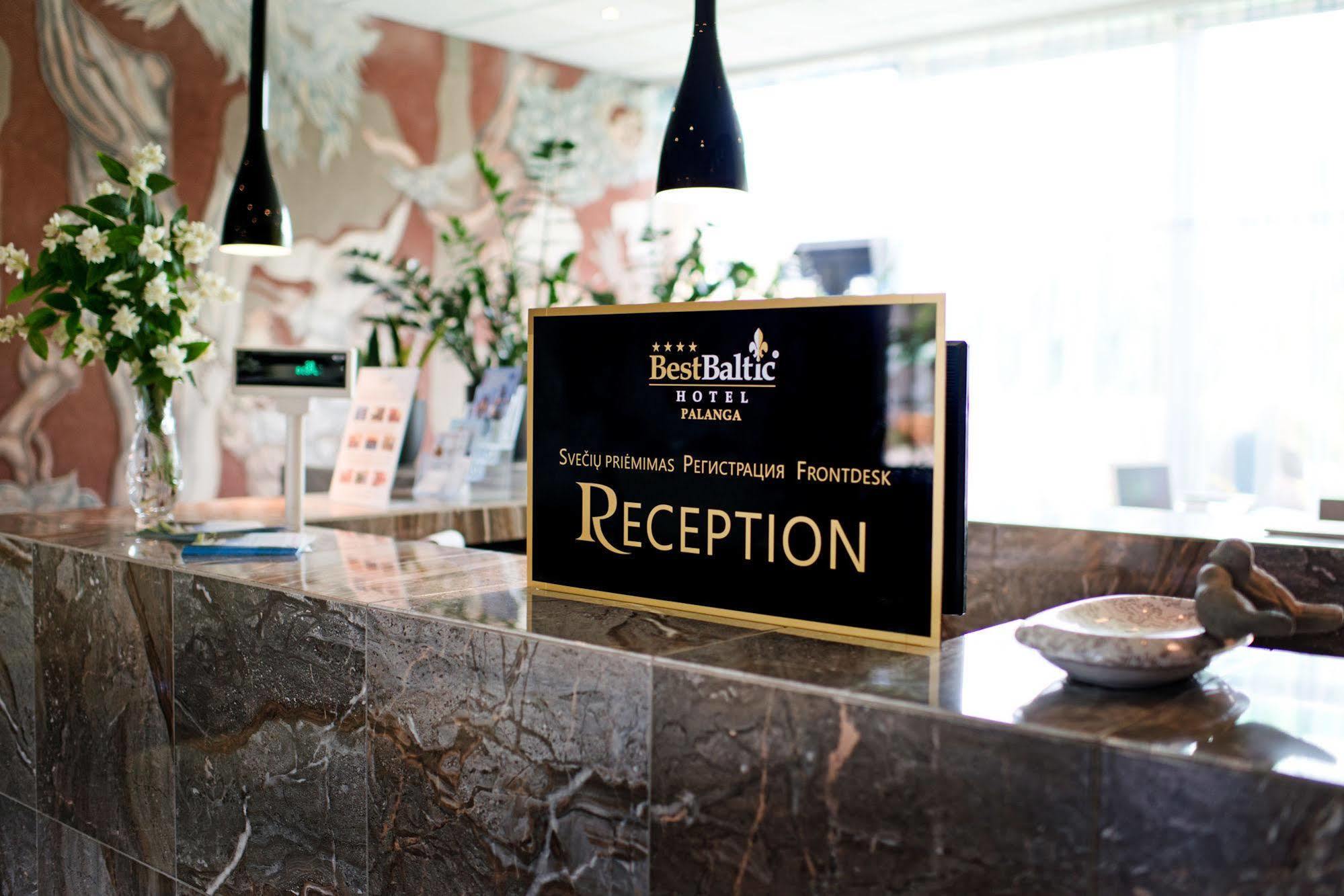 Best Baltic Hotel Паланга Екстериор снимка
