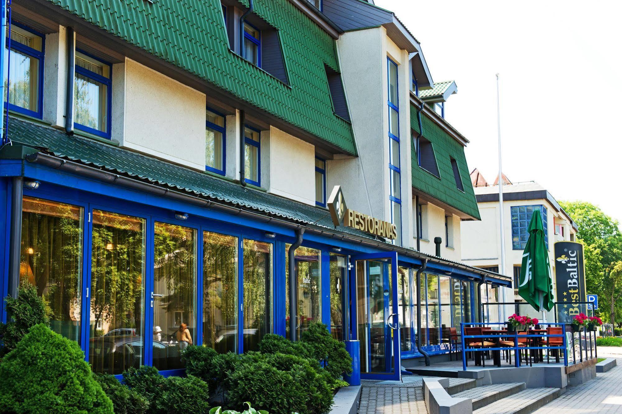 Best Baltic Hotel Паланга Екстериор снимка