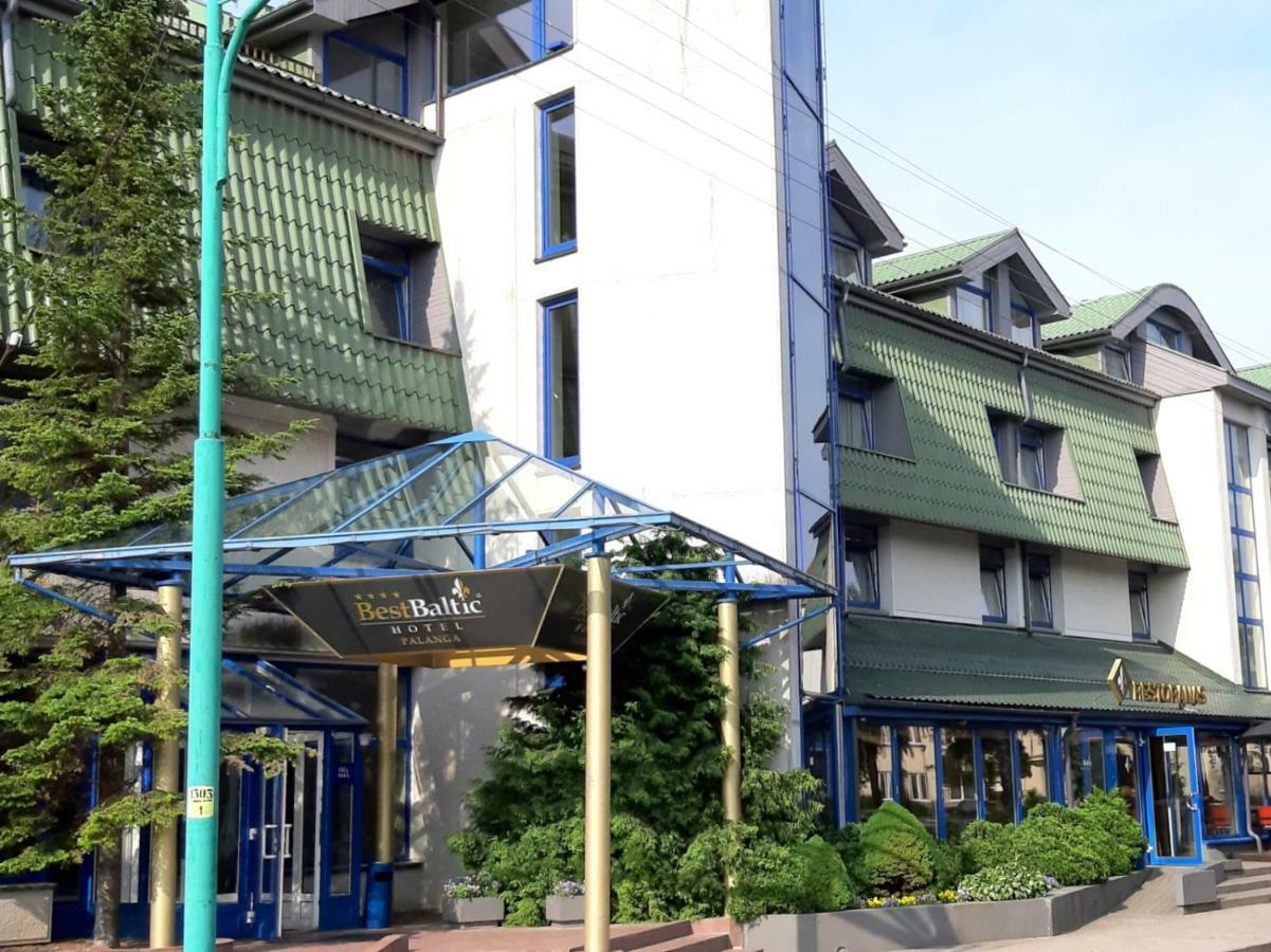Best Baltic Hotel Паланга Екстериор снимка