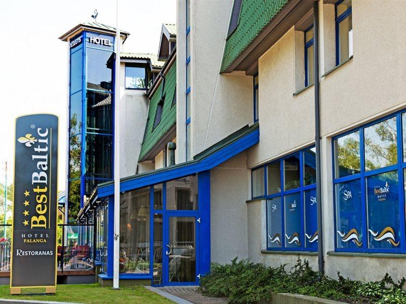 Best Baltic Hotel Паланга Екстериор снимка