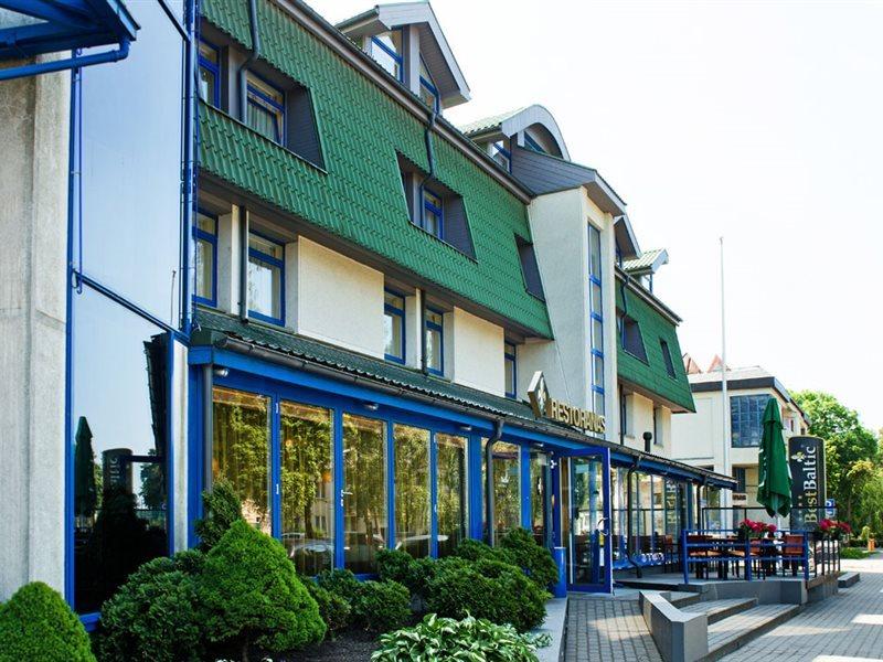 Best Baltic Hotel Паланга Екстериор снимка